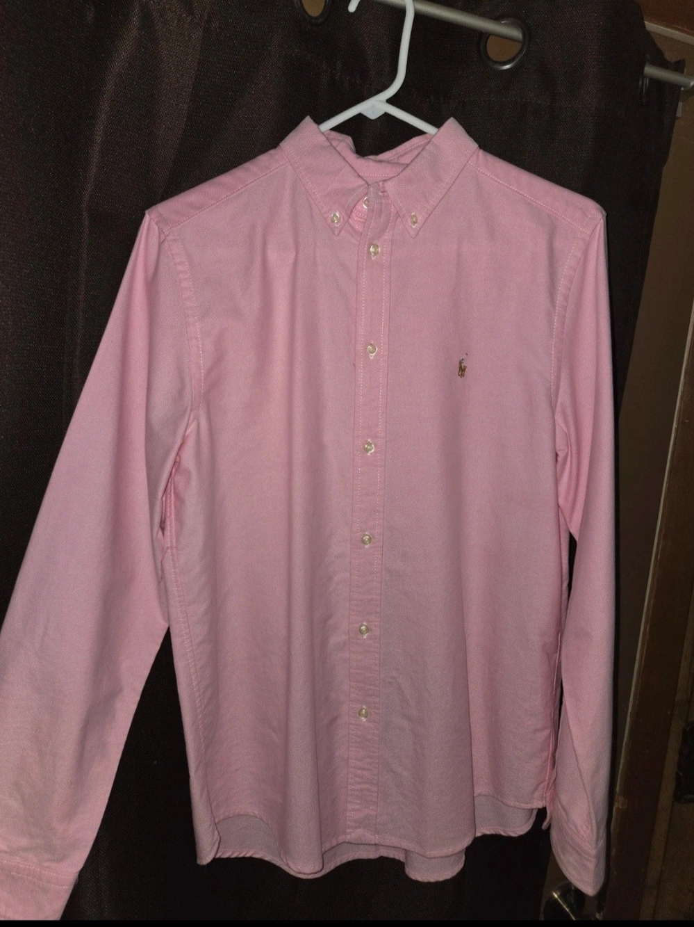 Polo by Ralph Lauren Light Pink Button-Down Oxford Shirt